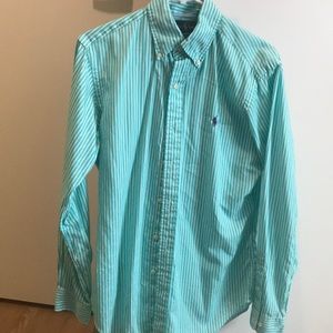 Polo RL striped button down